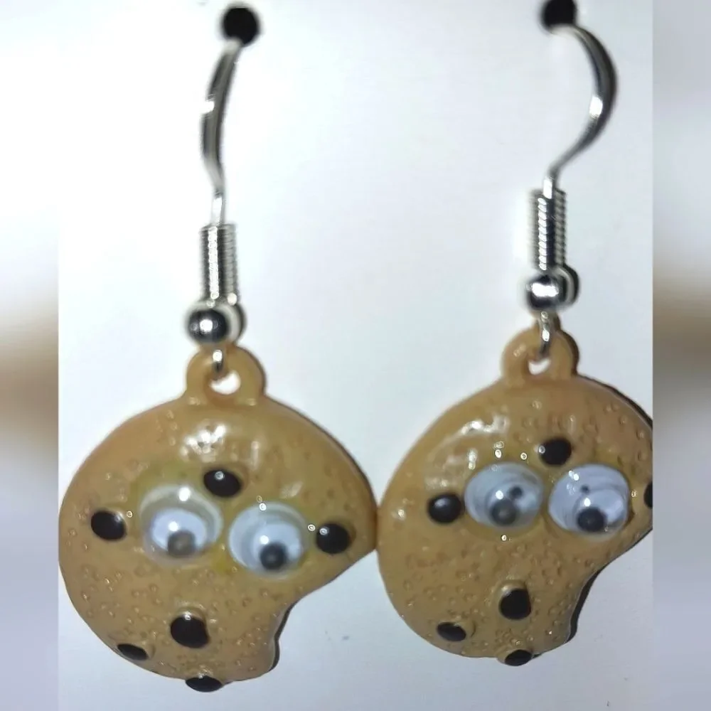 Super Cute Cookie earrings For Kids And Adults - Picture 6 of 6